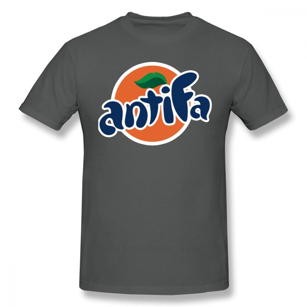 Antifa T-Shirt Antifa TShirt Druck Unisex T-Shirt Kurze Ärmel Lustig Oversized Lässig Baumwolle T-Shirt