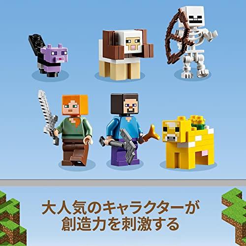 LEGO Minecraft First Adventure 21169 Toy Video Game Boys Girls Ages 8+
