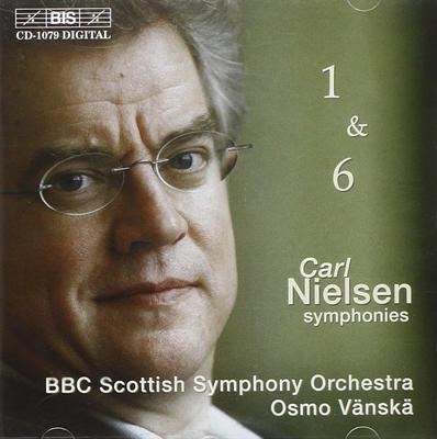CD OSMO VNSK, BBC SCOTTISH SYMPHONY OR - Nielsen: Symphony No. 1, No. 6 "Nai CD1079 Non Japan Classical Used