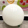 Matte White Latex Balloons - Thick, Pure White, 5" To 18" for Balloon Chains and Decorations