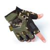 Wear resistant Male Military Fan Training Mountaineering Outdoor Anti slip Seal Technician Tactical Gloves Half Finger