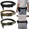 Quick Realease Multifunctional Outdoor Belt Modular Design Plumber Waist Belt Fishing Belt  Fishing