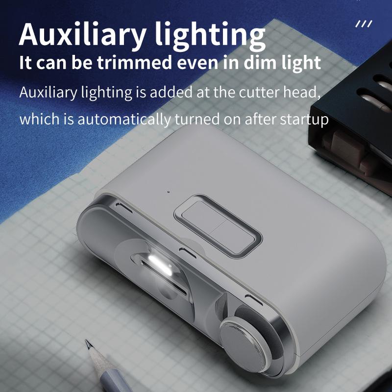 Automatic Multi-Function Baby Nail Trimmer and Grinder