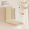 Suction Cup Wall-Mounted Tissue Box Transparent Napkin Storage Box Creative Paper Holder  Bathroom