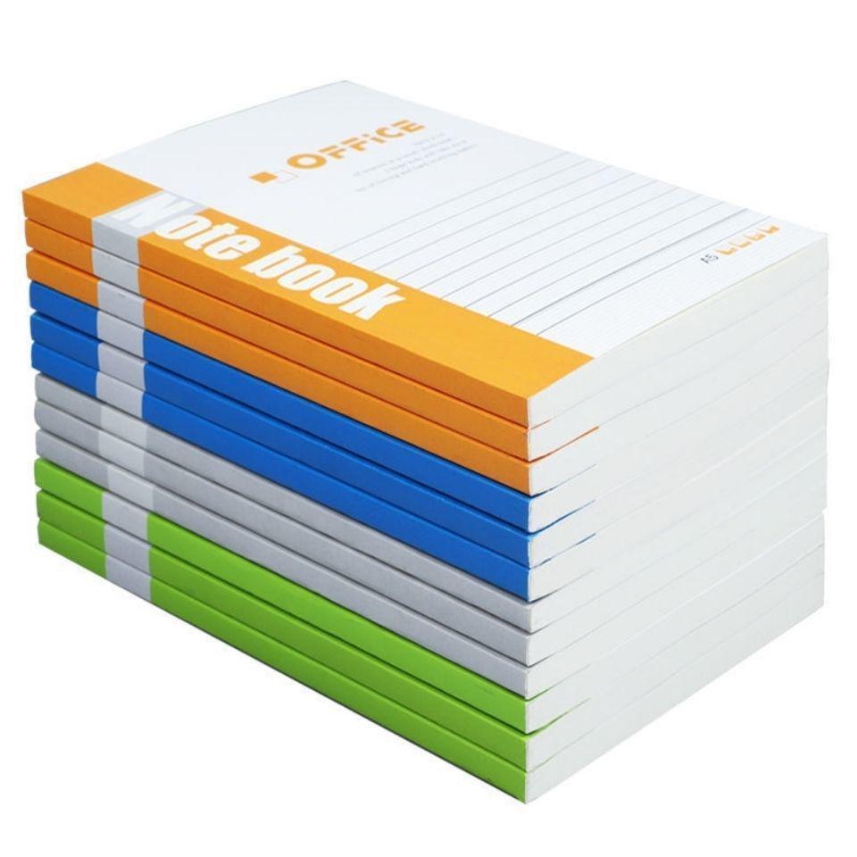 

Soft Cover Thick Student Notebooks - Office Stationery 1-Pack Random Color [30 Pages]