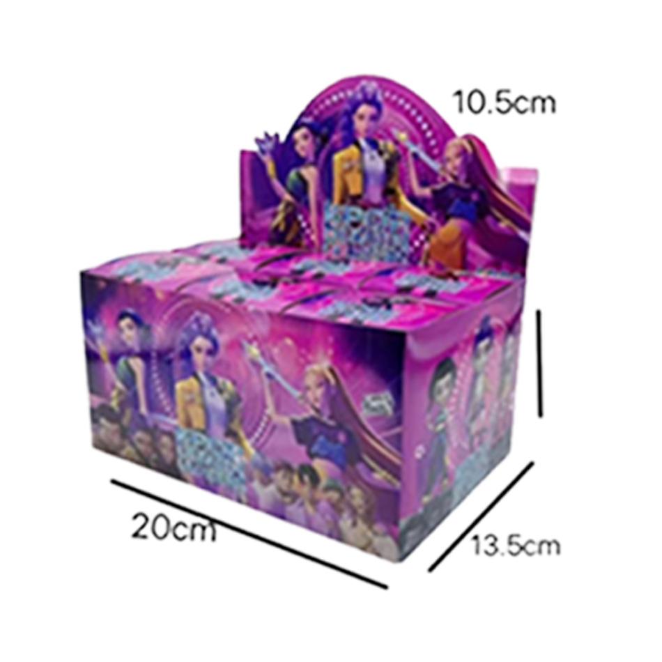 6 Stück Kpop Teufelsjäger Actionfiguren Set Blind Box Demontage Spaß Tiger Rumi Mira Zoey Sussy Sammlerstück Kinder Weihnachtsgeschenke