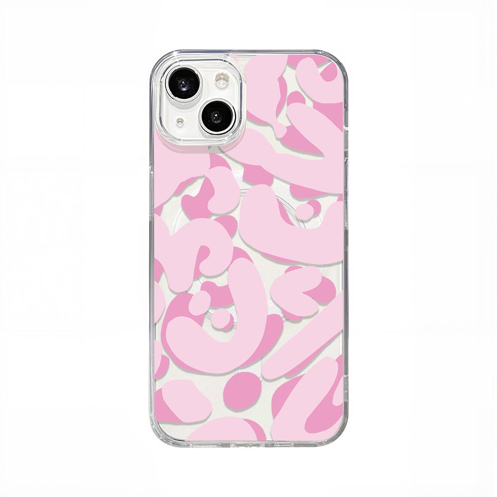 Magnetic Phone Case for iPhone 12 14 16 17 Pro 17 16 15 14 13 12 Pro Max  12 13 14 15  16 High Quality Shockproof Shell Full Protection Cute Style