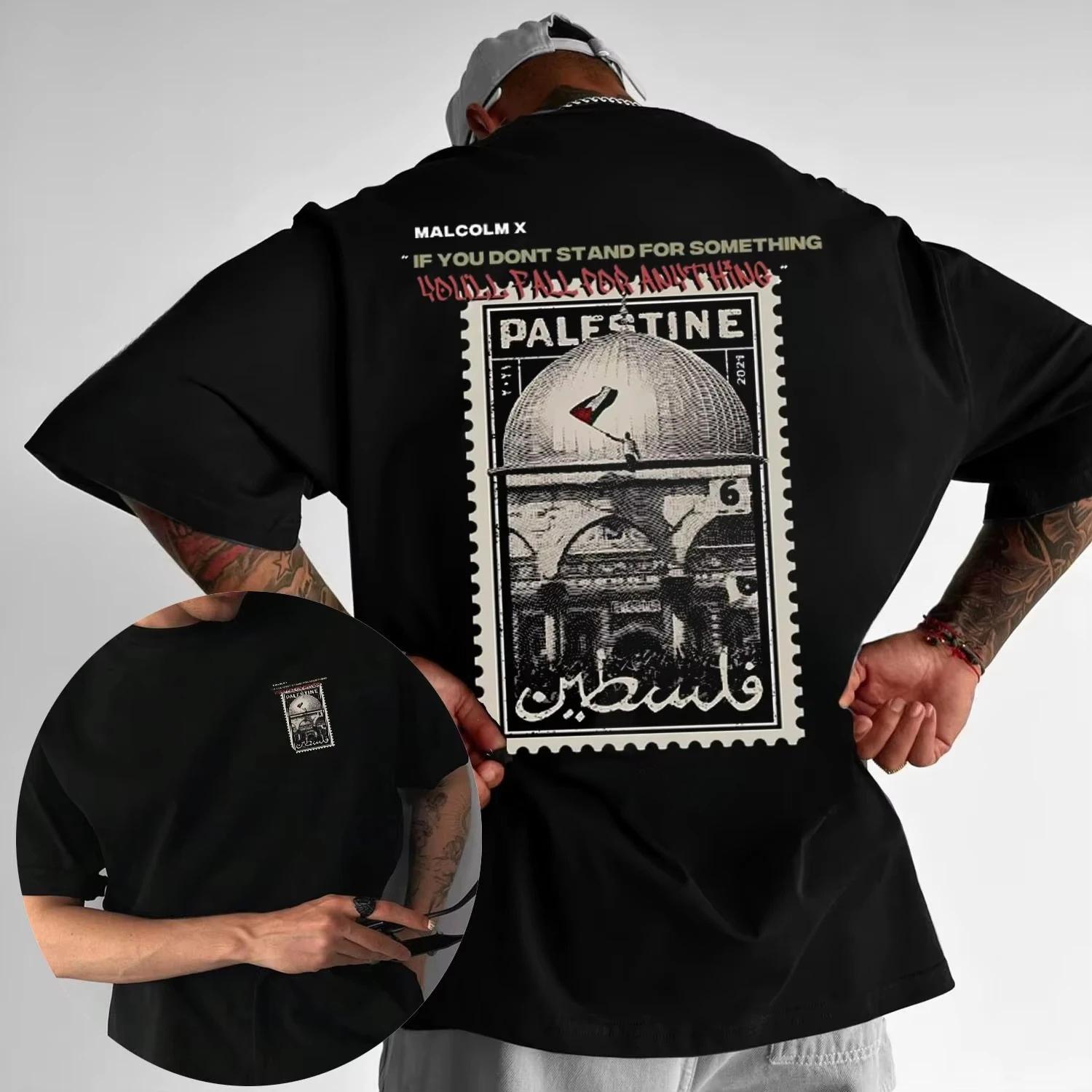 

2026 Summer Mens Tshirt Street Trend Y2K Harajuku HighQuality Pure Cotton Casual Sports Breathable Mens Clothing S