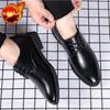 Fashion Official Natural Gumrukfree Genuine Leather Business Social Shoe Male Party Footwear Luxury Designer 39 New Men's Formal Shoes