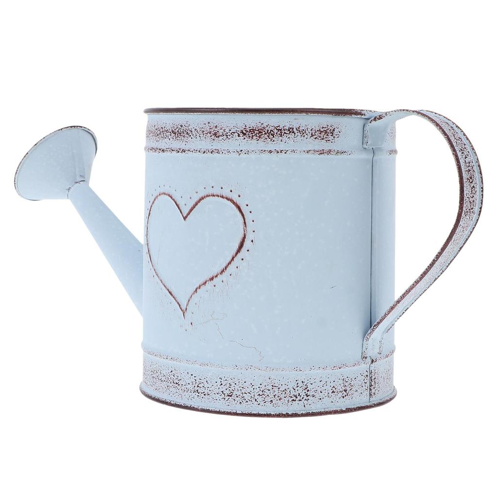 Gießkanne für Gartengestaltung Po Eisenvase Heimtopf Vintage Gartenarbeit Blume