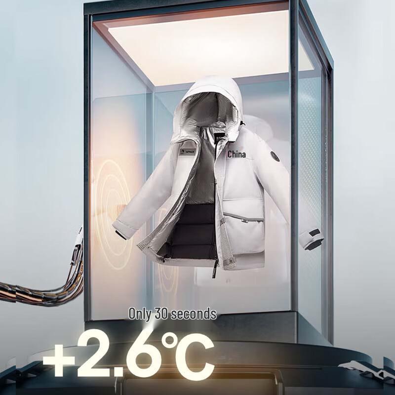 Bosideng Long Space Series Down Jacket