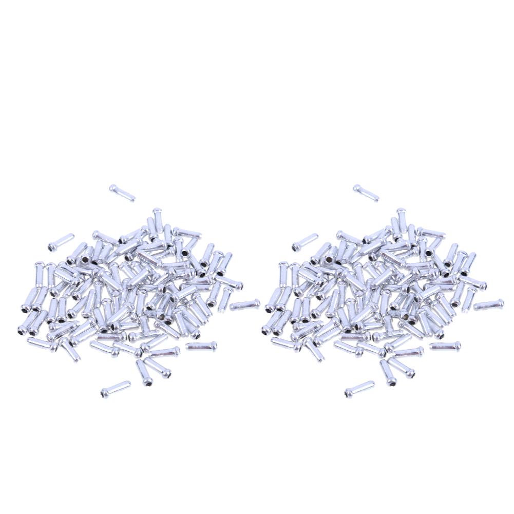 100-500Pc Bike Brake Cable Cap Lightweight Bicycle Brake Cable Tips End Protection Cover for Brake Derailleur Cable Cycling Part