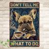 Metal Wall Art Decor Sign 20x30cm Hanging Plaque