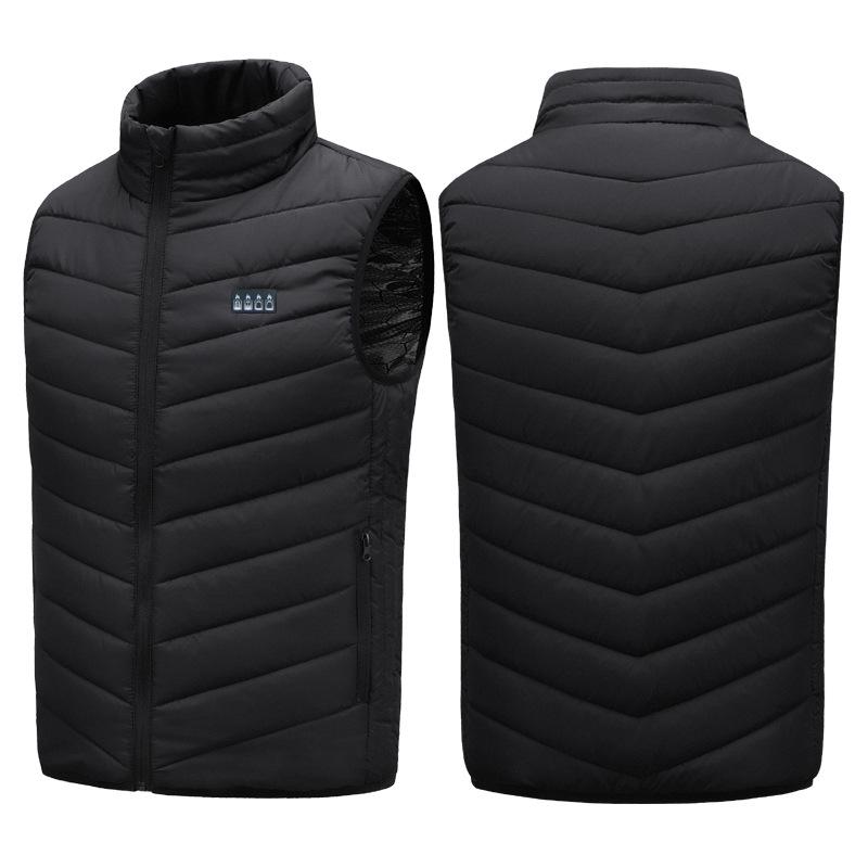 21-Zone Smart USB Heated Winter Vest