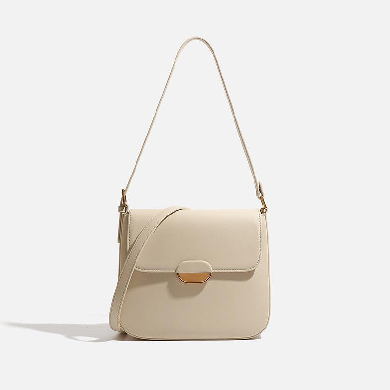 Women's Underarm Bag 2024 New Model Versatile Ladies' Shoulder Crossbody Bag Unique Design Textured Baguette Bag for Commuting