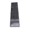 Portable Foldable Keyboard with Touchpad Rechargeable Bluetooth Travel Keyboard for Smartphones Tablets Laptops