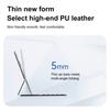 Tablet Keyboard Protective Case Ultra-thin Lightweight Easy To Use Universal Smooth Touch Magnetic Keyboard Cover for iPad Air/for iPad Pro