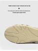 Cross-Border Octopus Plus Size Men's Genuine Leather Low-Top Casual Bean Shoes