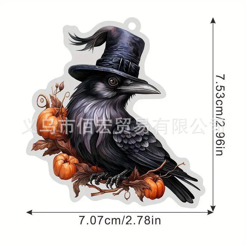 Cartoon Style Acrylic Car Accessories For Festive Halloween Home Decor