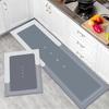 Silica Gel Kitchen Mat Modern Minimalist Non-Slip Fast Drying Absorbent Floor Bathroom Entryway