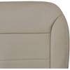 GXARTS Driver Side Bottom Replacement Leather Seat Cover Tan Compatible with Mercedes-Benz ML320 ML350 ML450 ML500 ML550 2009 2010 2011 2012 2013