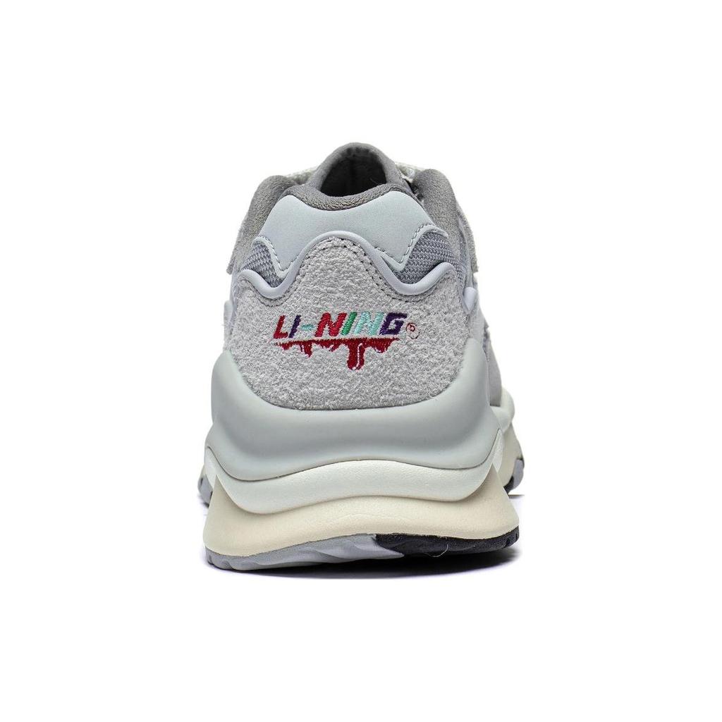 Li Ning 001 Mountain And Sea Non-Slip Wear-Resistant Low-Top Sports Casual Shoes Women Sneakers Stone-Grey AZGT008-1