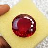 Natural Red Ruby Loose Gemstone 60.65 Ct Round Cut for Father'S Day for Jewelry Making and Crafts