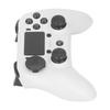 MB P912 Wireless Controller Gamepad Six Axes High Sensitivity Rocker Button Gamepad for PS4 White