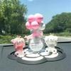 Creative Car Accessories: Cute Confession Balloons & Perfume Ornaments for Interior Decoration