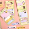 24Pcs Kawaii Panda Sticky Notes Creative Post Memo Pads Office School Stationery Adhesive Stickers Cute Note Pad Message
