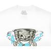 Palace Tornado T-Shirt Weiß Unisex Oberteile P27TS208