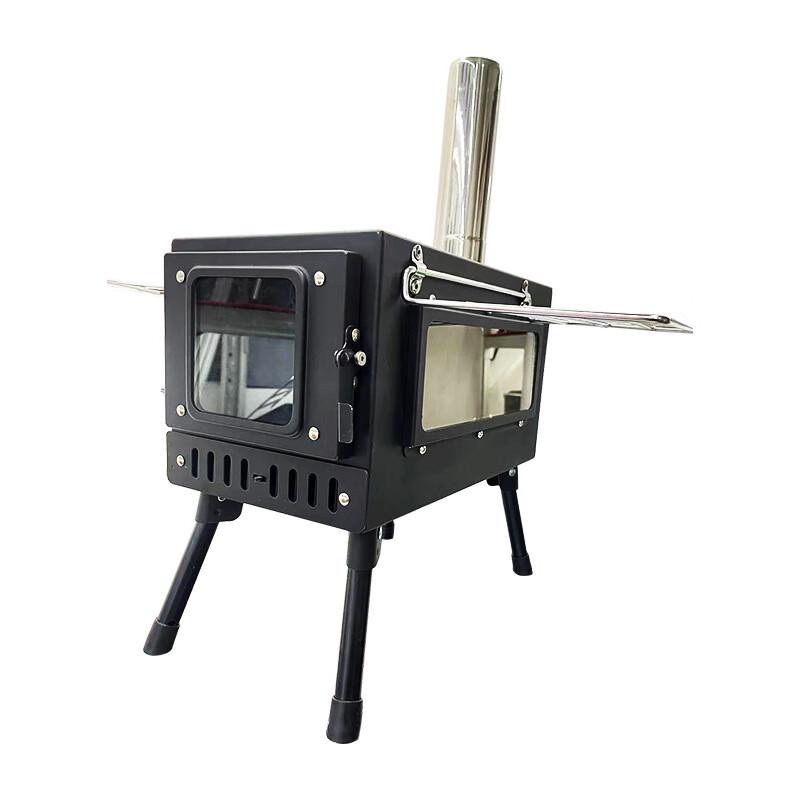 

OEING Portable Tent Wood Stove 400x210x295mm