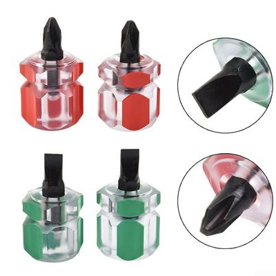 2PCS Screwdriver Flat Head Hand Tools Screw Driver