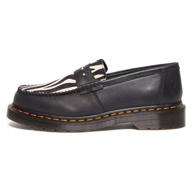 Dr. Martens British Style Fashion Trend Loafers Unisex Loafers Black 31402860