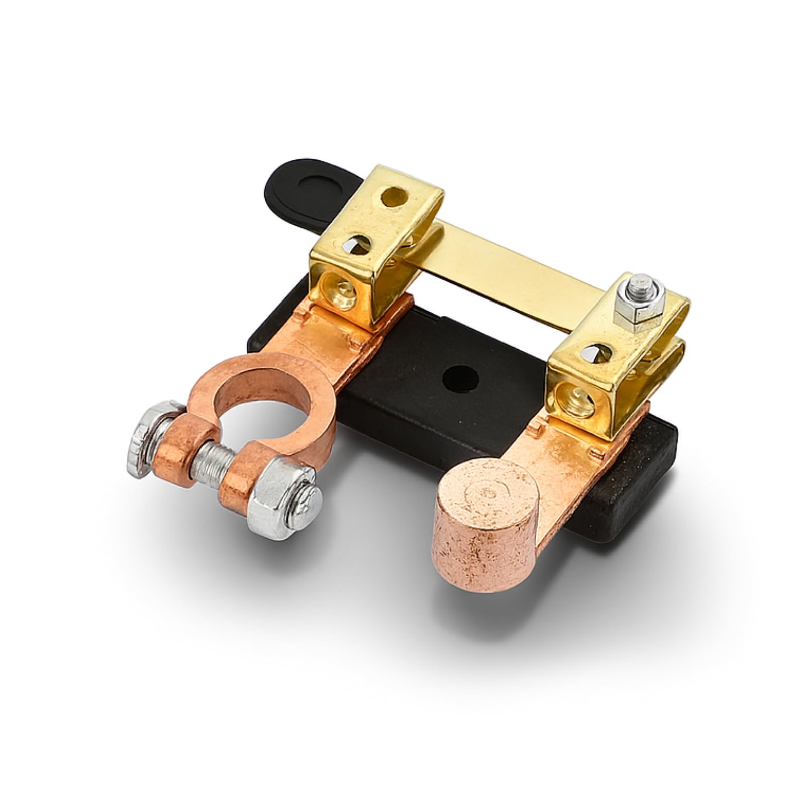 

EMO STORE Brass Kill Switch, 12 V, 24 V, 250 A, Car Cutoff,