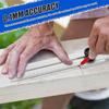 Woodworking Measuring Ruler Stainless Steel Drawing Aid Carpentry Tool Woodworking Ruler For Carpenters Craftsmen Homeowners