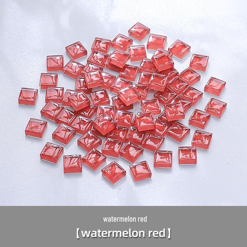 1cm Crystal Glass Colored Stones Mosaic DIY Kit for Kids
