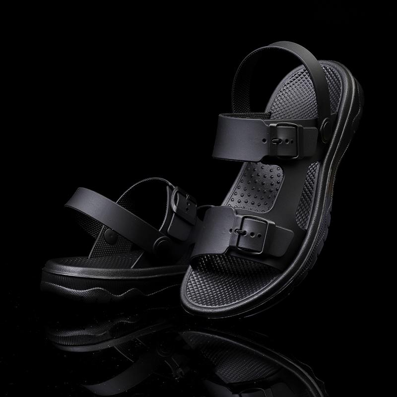 Fashion Men's Fashion Summer Slippers New Outdoor Soft Sole Non-slip Beach Sandals Casual EVA Slides Couple House Flat Slipper Size 47