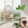 3PCS Acesorries Artificial Palm Leaves Green Fake Plant Vivid Simulation Leaf  Floral Arrangement