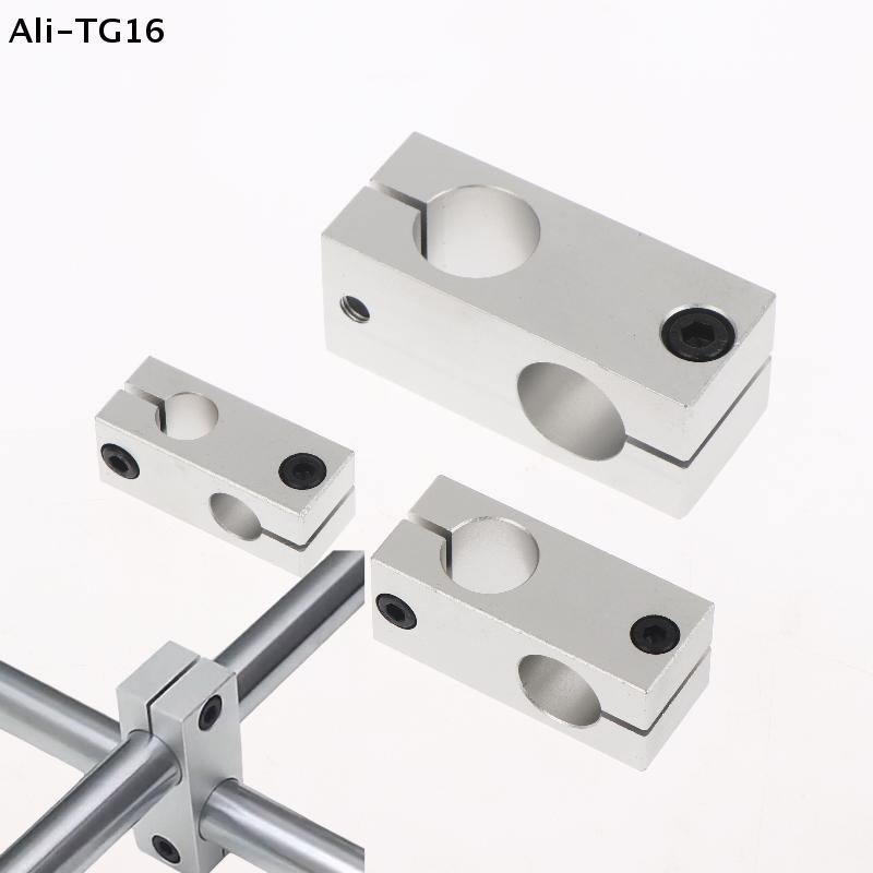 1Pcs Aluminum Pillar Fixing Clip Cross Connector Optical Axis Cross Fixing Clip Pipe Clamp Bracket DIY Accessories