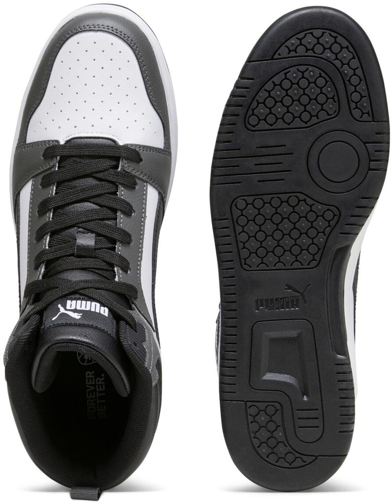 Кроссовки Puma Rebound v6 (392326) white/black/shadow gray