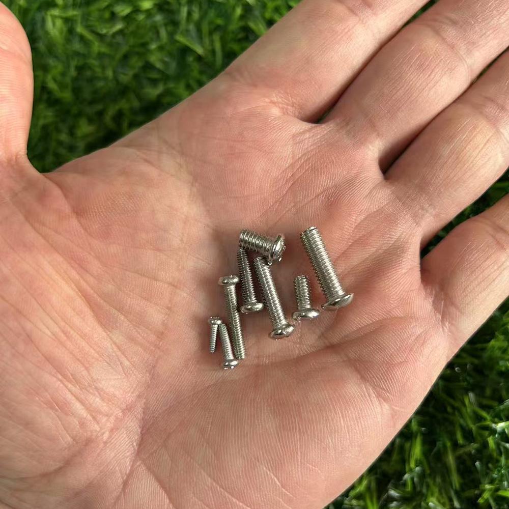 120/320-piece stainless steel screw and nut set, M2-M5, multiple sizes available-suitable for DIY, repair, and home applications
