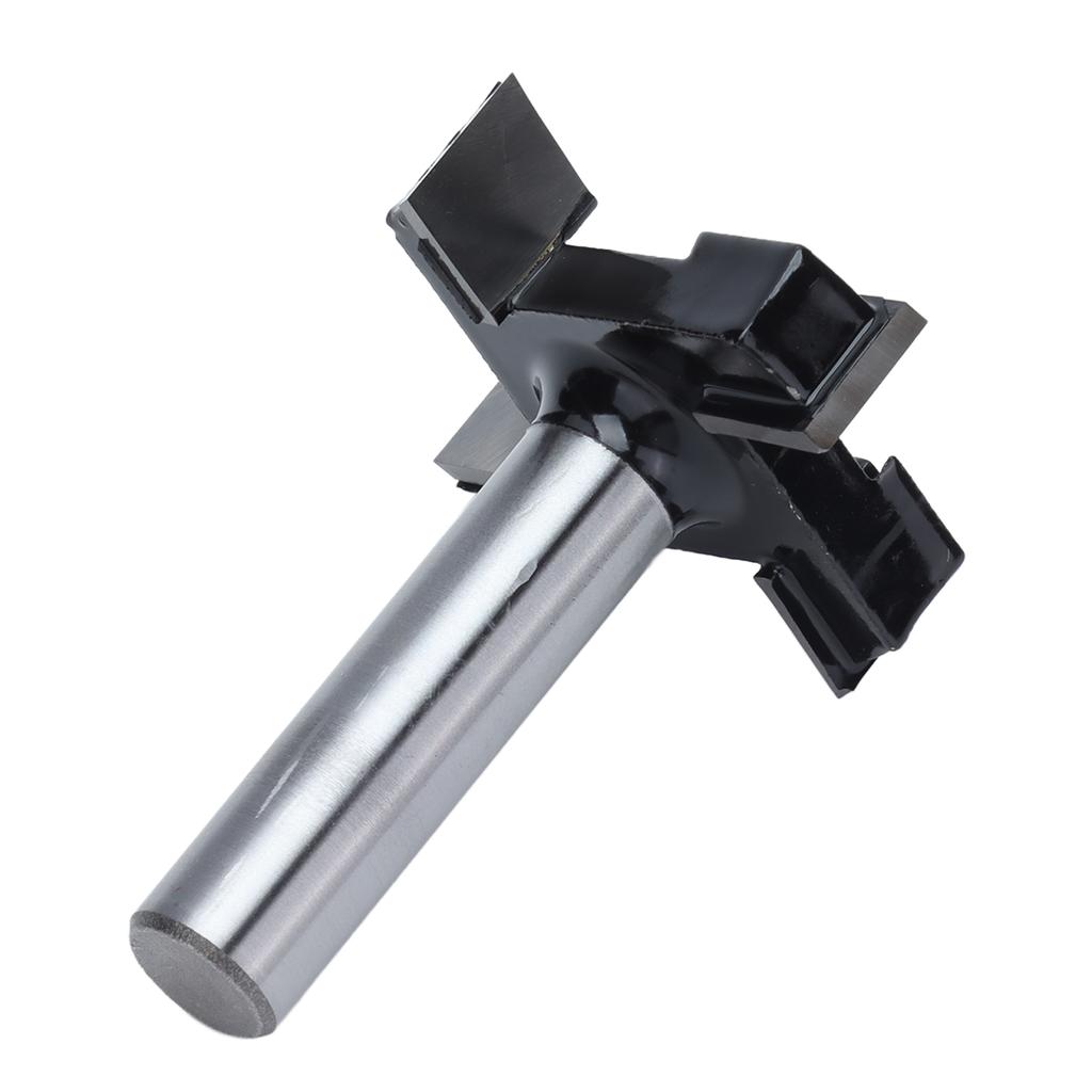 Planer Router Bits 12in Shank CNC Spoilboard Surfacing Routers Bit Wood Milling Cutter