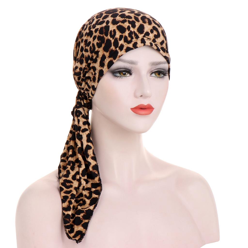 Fashionable Hat With Flowers And Leopard Print Design For All Seasons