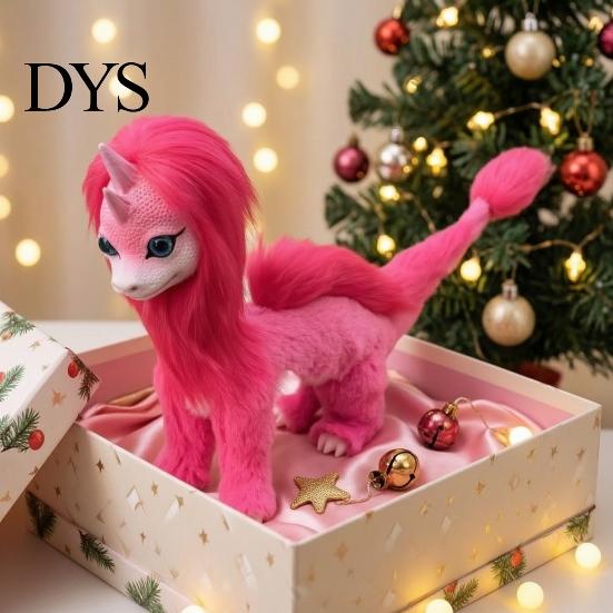 Kids Dragon Plush Cartoon Toy, Soft Stuffed Animal Doll, Cuddly Creature for Doll Kids, Birthday Gift Boys Girls, Cute Decoration Bedroom Christmas