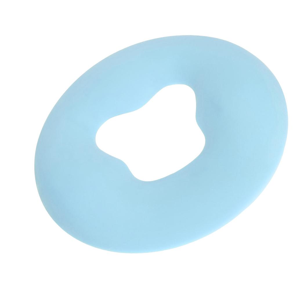 Silicone Face   Pillow Prevent Wrinkles Soft Elastic  a Bed Face Down Cushion for Buty Salon