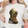 Take a Hike Shirt and Kids Tshirt, Hiking Boot Graphic Tee, Nature Mountain Outfit