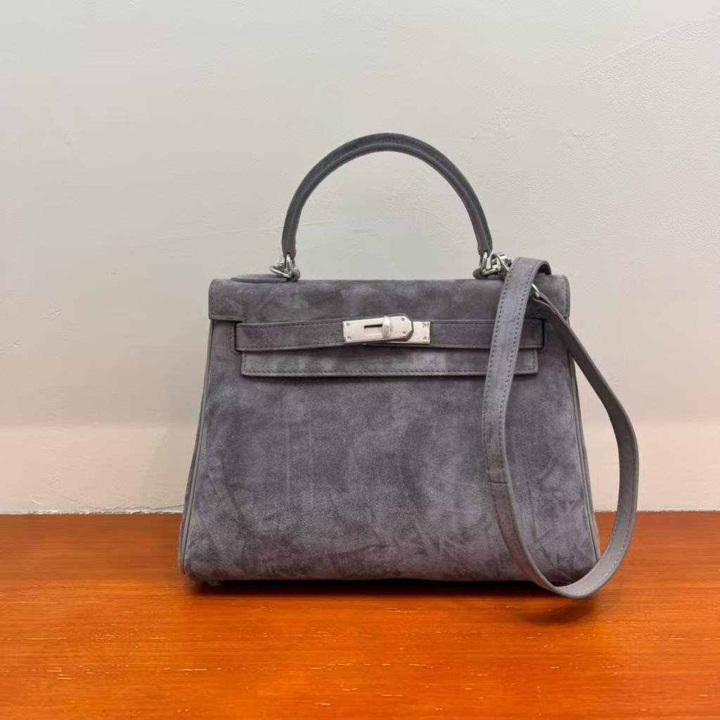 Jesienno-zimowa nowa torba z matowej skóry z szerokim paskiem na ramię, zamszowa skóra licowa, przenośna, na ramię, listonoszka, wysoka jakość