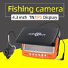 Russian Fish Finder 4.3-inch Screen Underwater Camera for Ice and Winter Fishing