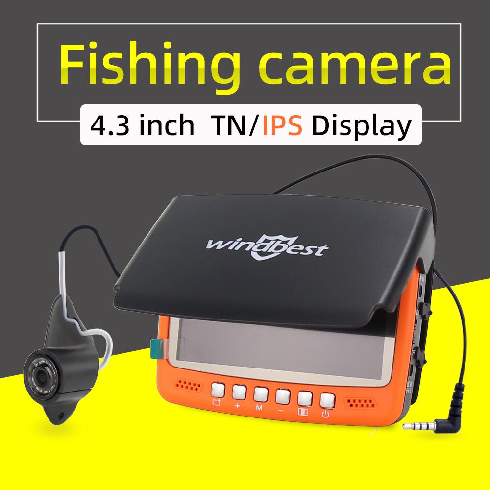 Russian Fish Finder 4.3-inch Screen Underwater Camera for Ice and Winter Fishing